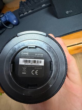 Pack altavoces negros