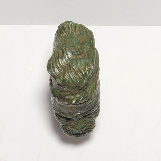 Scultura Shona Busto Pietra Verdite FIRMATA Africa