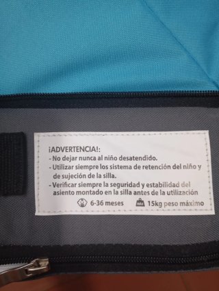 Bolso cambiador bebé I-baby gris