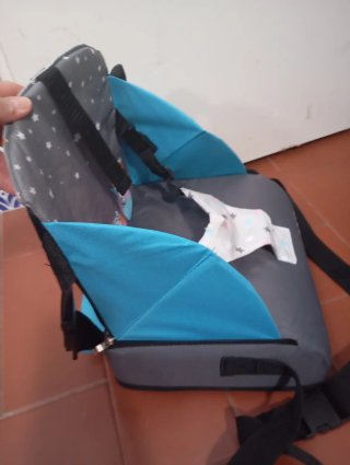 Bolso cambiador bebé I-baby gris