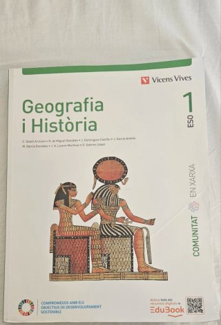 Pack Libros de  1º ESO del Ferrer (En buen estado)
