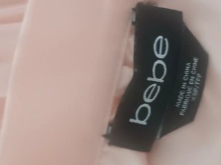 Falda larga salmón Claro talla XS