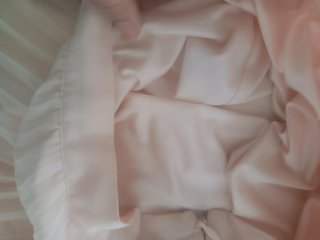 Falda larga salmón Claro talla XS