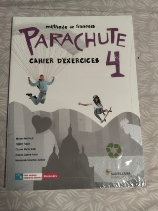 PARACHUTE 4 PACK CAHIER D'EXERCICES