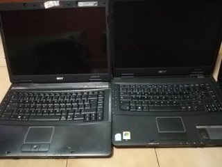 Lote 3Ordenadores Acer Negros