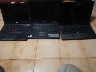 Lote 3Ordenadores Acer Negros
