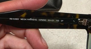 Gafas Ray-Ban Mega Hawkeye Polarizadas