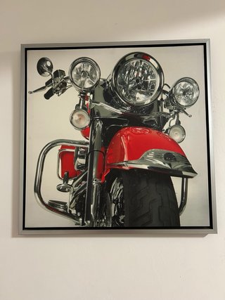 Cuadro Harley Davidson Road King