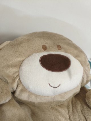 Manta de juegos para bebé con peluche