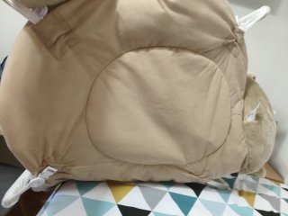 Manta de juegos para bebé con peluche