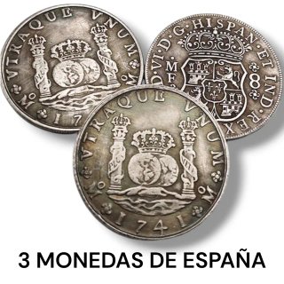 Lote de 10 Monedas reservado