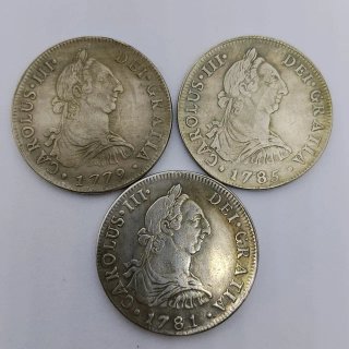 Lote de 10 Monedas reservado