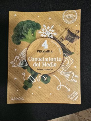 Conocimiento del Medio, 4 Primaria, Castilla-La...