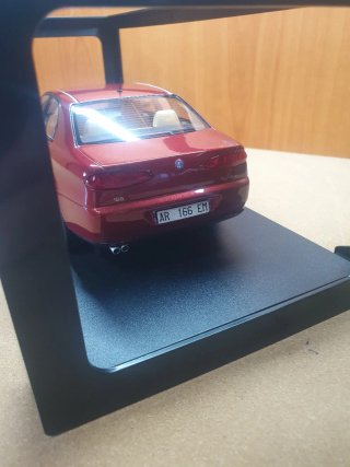 Alfa Romeo 166 3.0 V6 Mitica scala da 1/18
