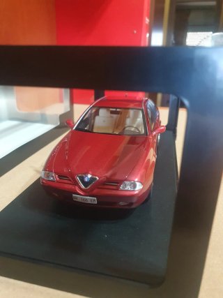 Alfa Romeo 166 3.0 V6 Mitica scala da 1/18