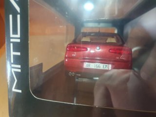 Alfa Romeo 166 3.0 V6 Mitica scala da 1/18