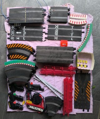 Pistas Scalextric antiguas