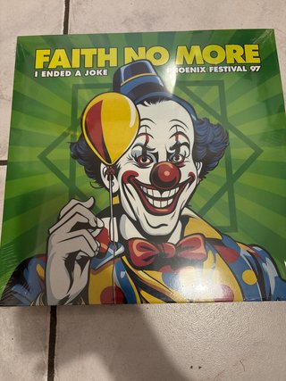 Vinile Faith No More I Ended A Joke