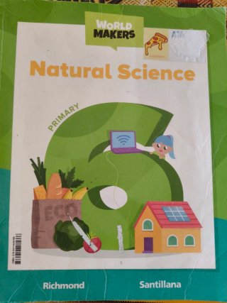 Natural and Social Science, 6 Primary, World Ma...