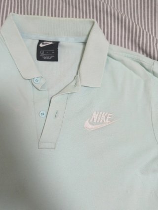 Polo Nike Azul Claro Talla S
