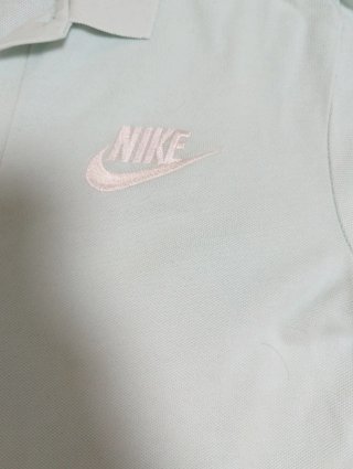 Polo Nike Azul Claro Talla S