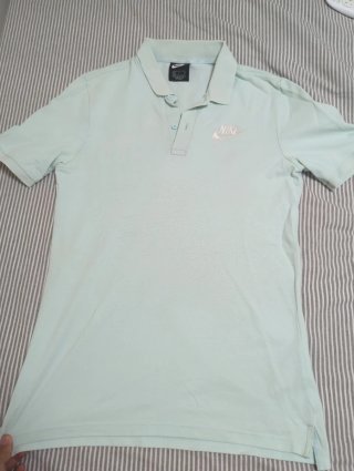 Polo Nike Azul Claro Talla S