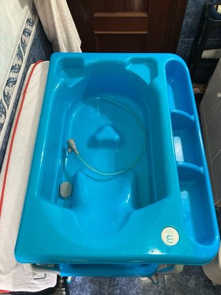 Bañera cambiador plegable MS