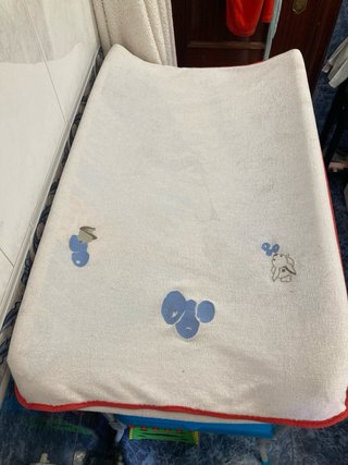 Bañera cambiador plegable MS