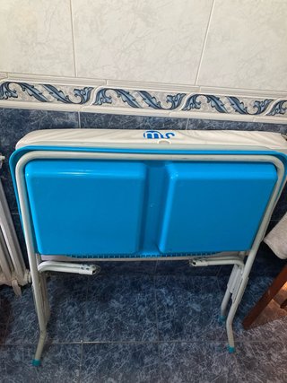 Bañera cambiador plegable MS