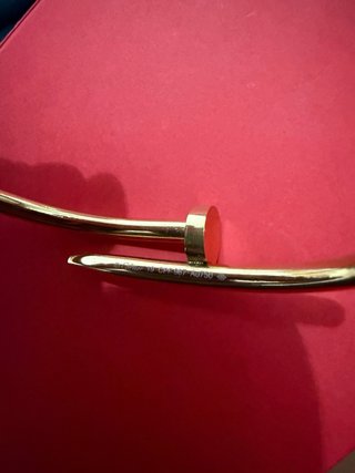 Pulsera Cartier Oro