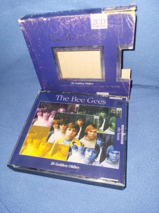 2CD The Bee Gees 26 Golden Oldies