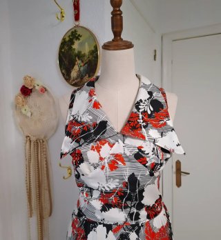 Vestido Verano Años 60