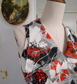 Vestido Verano Años 60