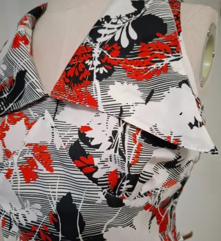 Vestido Verano Años 60