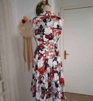 Vestido Verano Años 60