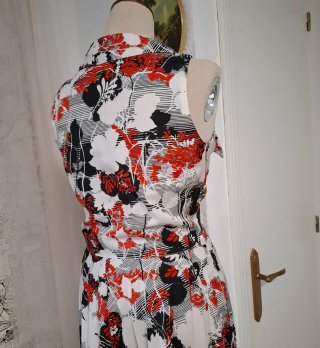 Vestido Verano Años 60