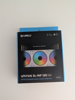 Lian Li UNI FAN SL-INF 120 RGB White