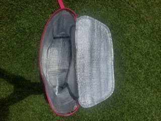 Mochila Térmica Tupperware Nova