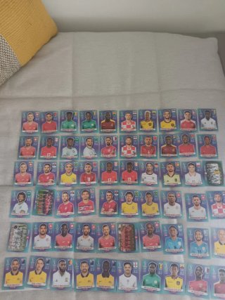 Lote Cromos Panini Mundial Qatar 2022