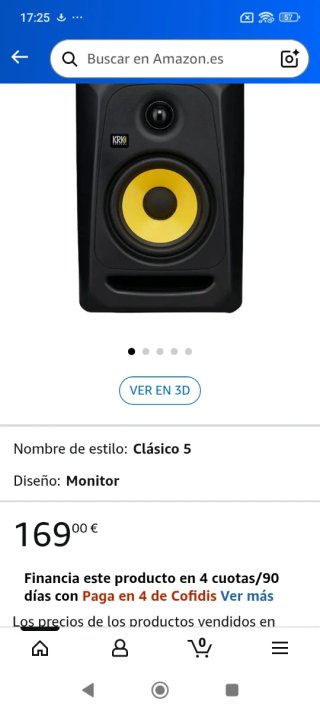 Altavoz  KRKC&CO RP5G3