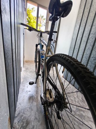 Bicicleta Decathlon Rockrider 8.3