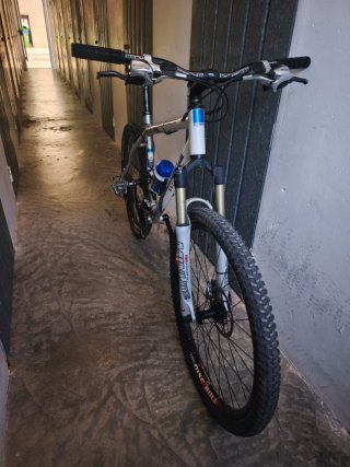 Bicicleta Decathlon Rockrider 8.3