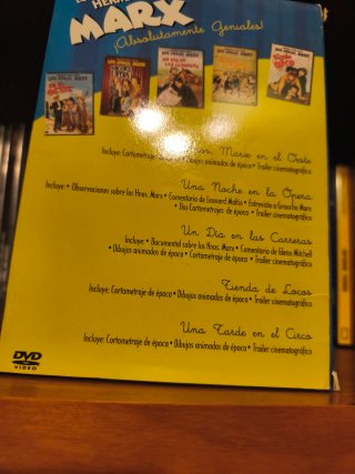 Los Hermanos Marx Colección DVD