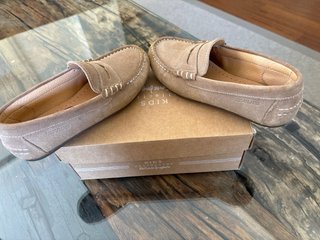 Mocasines niño beige T 32  El Corte Inglés Kids