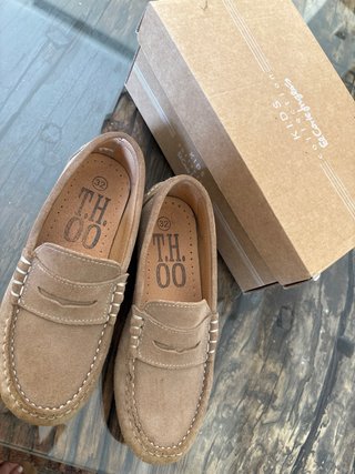 Mocasines niño beige T 32  El Corte Inglés Kids