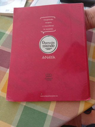 Libro de matemáticas B de 4 de la ESO.