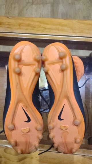 Nike Hypervenom Phantom II Cuero Talla 42