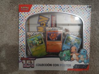 Colección Pokémon Selladas
