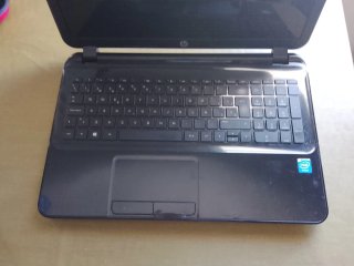 Ordenador portátil HP Negro