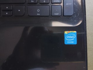 Ordenador portátil HP Negro